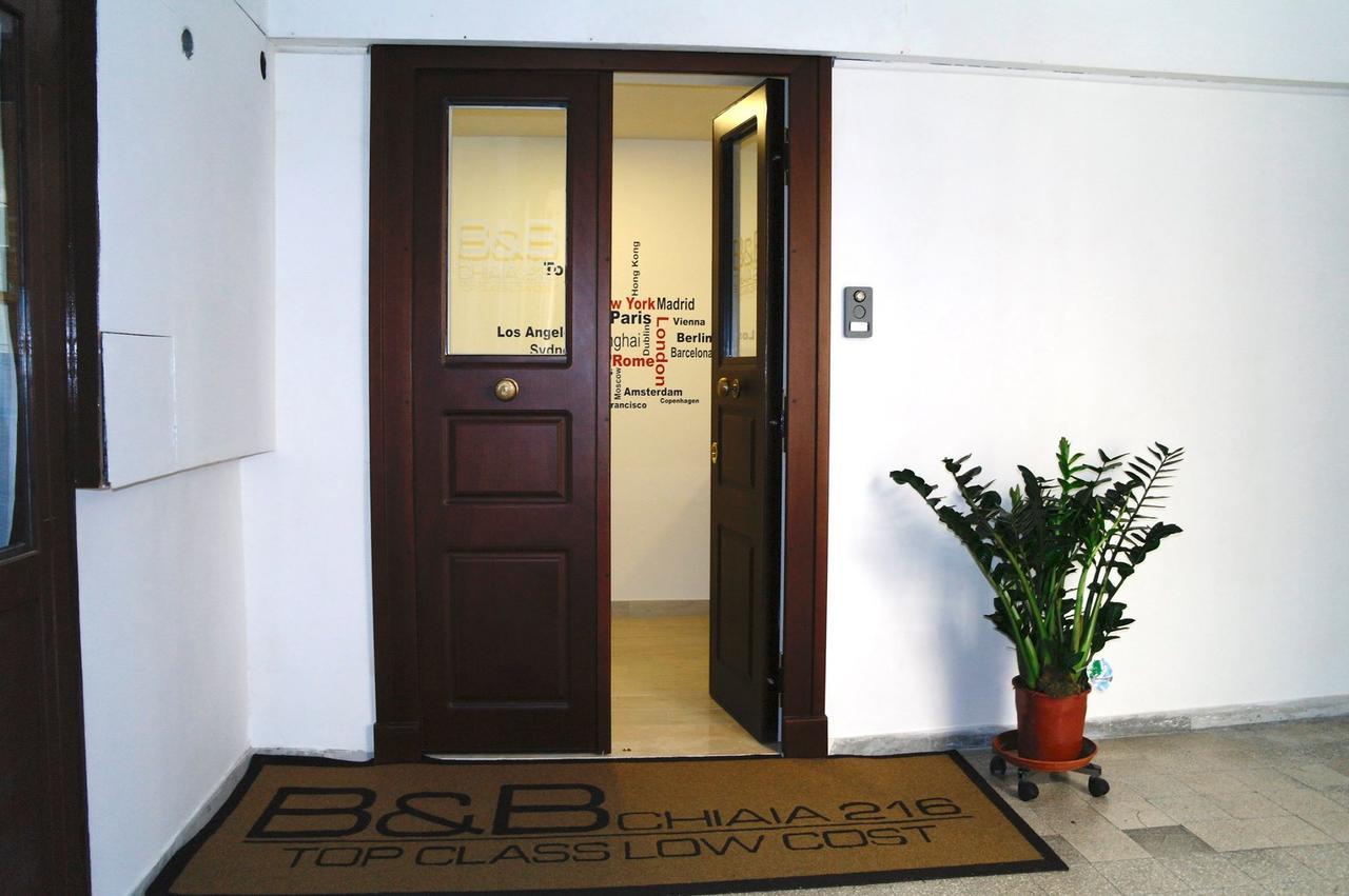 B&B Chiaia 216 Nápoles Exterior foto